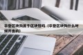 华登区块狗属于区块链吗（华登区块狗什么时候开盘的）