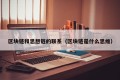 区块链和思想链的联系（区块链是什么思维）