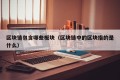 区块链包含哪些板块（区块链中的区块指的是什么）