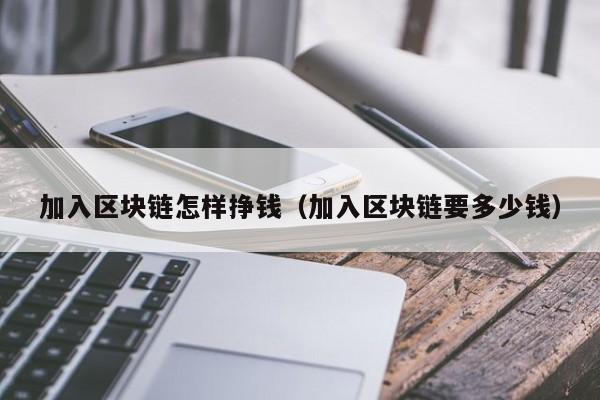 加入区块链怎样挣钱（加入区块链要多少钱）